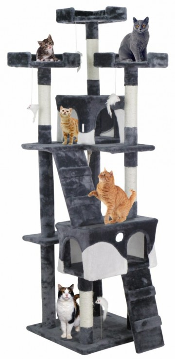 720x2000x02781 grijs wit 170cm