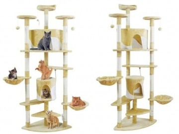 720x2000x02950 bruin wit 200cm