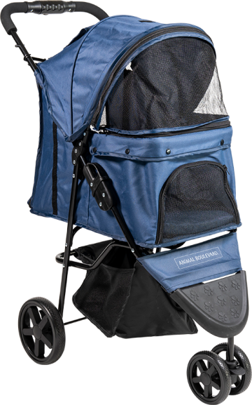 Ab45012 ab travel dog buggy blue xs 80x45x99cm 1