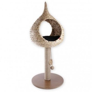 Arbre a chat goutte balinaise en jacinthe deau martin sellier votre chat en pleine securitelunivers des chiensarbres a chatmartin sellierjacinthe deaublancl 48  208483350x2x