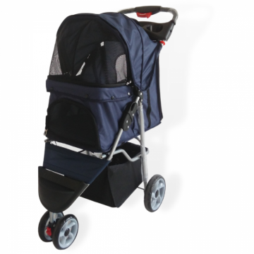 Buggy donkerblauw