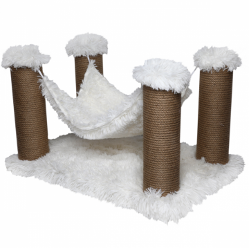 Fluffykrabpaalmaui wit