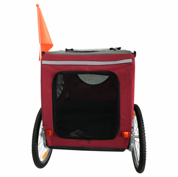 Original topmast bike trailer 4