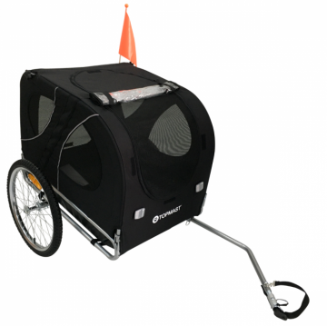 Topmast fietskar zwart original 02